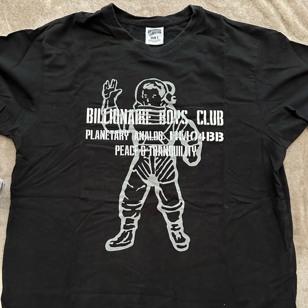 Billionaire boys club t shirt